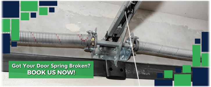 Broken Garage Door Spring Repair Castle Rock CO